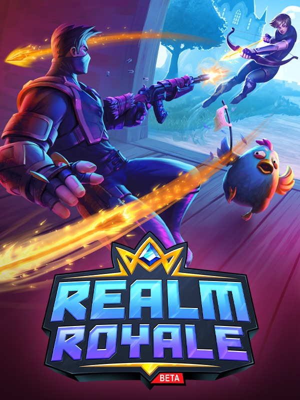 Оптимизация realm royale для слабых пк